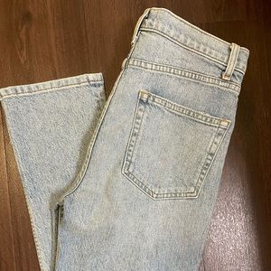 REFORMATION JEAS never worn size 28